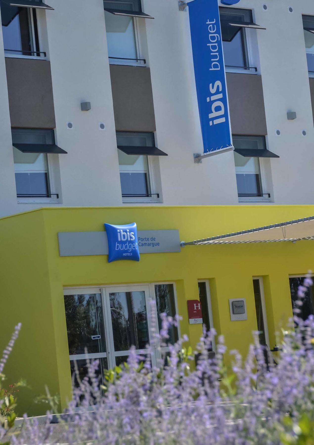 Ibis Budget Porte De Camargue サン・マルタン・ド・クロ エクステリア 写真